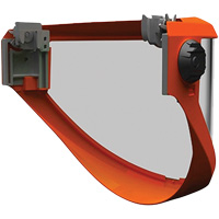 Salisbury  PrismShield&reg; Faceshield, Polycarbonate, Bronze Tint FMT Sales Ltd