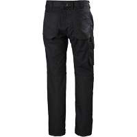Oxford Service Pants, Poly-Cotton, Black, Size 30, 30 Inseam FMT Sales Ltd