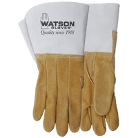Gants de soudeur Buckweld, Cuir d'&eacute;lan refendu, Taille 8 FMT Sales Ltd