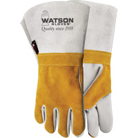 Gants de soudeur Wopper, Cuir de vache refendu, Taille 10 FMT Sales Ltd