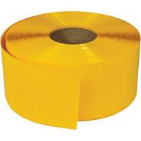Ruban de marquage tr&egrave;s r&eacute;sistant pour plancher ArmorStripe, 4" x 100', PVC, Jaune FMT Sales Ltd