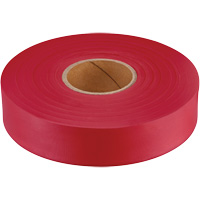 Empire Flagging Tape, 1" W x 600' L, Fluorescent Red FMT Sales Ltd