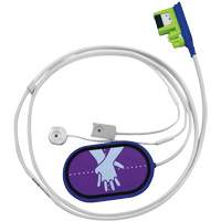 Fils coupl&eacute;s d'&eacute;l&eacute;ctrodes de formation RCR Uni-Padz, Zoll AED 3 Pour, Non m&eacute;dical FMT Sales Ltd