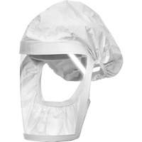 Cagoules d'APR &agrave; &eacute;puration d'air motoris&eacute; profil&eacute;e OptimAir, Universel, Coiffe souple, Bavette Simple FMT Sales Ltd