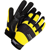 Gants performants &agrave; usage intensif avec paumes coussin&eacute;es, Taille Petit, Paume Synth&eacute;tique FMT Sales Ltd