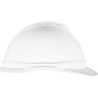 Casque de s&eacute;curit&eacute; V-Gard 500, R&eacute;pond aux normes CSA type 1, Suspension Rochet, Ventil&eacute; FMT Sales Ltd