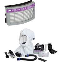 Versaflo Easy Clean PAPR Kit, Loose Fitting Hood & Faceshield, Lithium-Ion Battery FMT Sales Ltd
