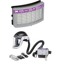 Versaflo Heavy Industry PAPR Kit, Hard Hat & Faceshield, Lithium-Ion Battery FMT Sales Ltd