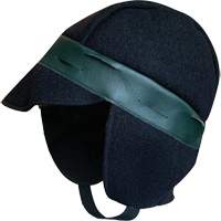 Coiffe d'hiver pour casque de s&eacute;curit&eacute;, Doublure en Mouton, Taille unique, Bleu marine FMT Sales Ltd