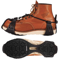 TREX&reg; 6325 Spikeless Traction Devices, Rubber, Grooved Traction, Medium FMT Sales Ltd
