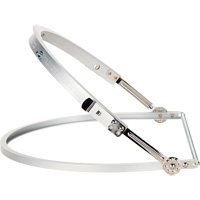 Support en m&eacute;tal pour casque de s&eacute;curit&eacute; &agrave; bordure compl&egrave;te V-Gard FMT Sales Ltd
