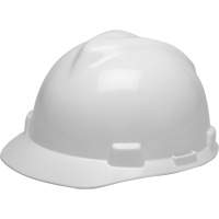 V-Gard&reg; GREEN Slotted Hard Hat, Meets CSA Type 1, Ratchet Suspension FMT Sales Ltd