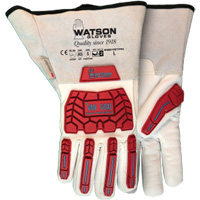 Gants en cuir de ch&egrave;vre Van 9549TPR, Grand, Paume en Ch&egrave;vre, Poignet Manchette FMT Sales Ltd