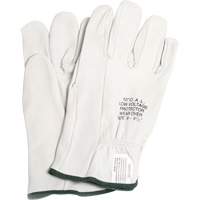 Leather Protector Gloves, Size 8, 10" L FMT Sales Ltd