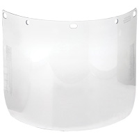 Dynamic Formed Faceshield, Copolyester/PETG, Clear Tint FMT Sales Ltd