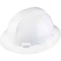 North&reg; Kilimanjaro Full Brim Hardhat, Meets CSA Type 1, Ratchet Suspension, Vented FMT Sales Ltd