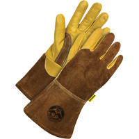 Gants pour soudeur, Cuir fleur de vache, Taille 2T-Grand FMT Sales Ltd