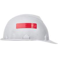 Autocollants r&eacute;tror&eacute;fl&eacute;chissants pour casques de s&eacute;curit&eacute; FMT Sales Ltd