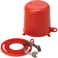 Housse de s&eacute;curit&eacute; pour fontaine et dispositif de cadenassage pour robinet &agrave; tournant, Ensemble Vanne/Robinet &agrave; eau FMT Sales Ltd