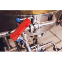 Pull Handle Lockout, Butterfly Type FMT Sales Ltd