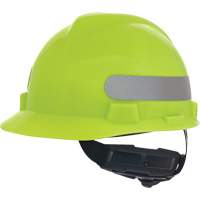 V-Gard&reg; Slotted Hard Hat, Meets CSA Type 1, Ratchet Suspension, Non-Vented FMT Sales Ltd