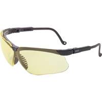 Uvex HydroShield&reg; Genesis&reg; Safety Glasses, Amber Lens, Anti-Fog/Anti-Scratch, ANSI Z87+/Meets/Exceeds CSA Z94.3 FMT Sales Ltd