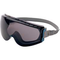 Lunettes de s&eacute;curit&eacute; &agrave; coques Uvex HydroShield Stealth, Lentille Gris, Antibu&eacute;e/Anti-&eacute;gratignures, Ventilation Indirecte FMT Sales Ltd