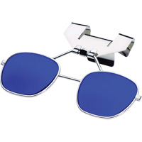 Lentilles sur pince pivotante Klip Lift s&eacute;rie 880 d'Uvex pour casques de s&eacute;curit&eacute; FMT Sales Ltd