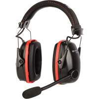Wireless Hearing Protector Earmuffs with Bluetooth&reg; Audio, Headband Style, 25 dB FMT Sales Ltd