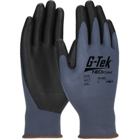 Gants en tricot sans coutures enduits G-Tek NeoFoam, T-petit, R&ecirc;vetement Polyur&eacute;thane, Calibre 15, Enveloppe en Nylon FMT Sales Ltd
