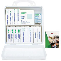 Isolated Worker Truck First Aid Kit, Meets CSA Z1220-17 Type 1 Personal, Personal (1 Worker) FMT Sales Ltd