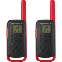 Radios bidirectionnelles Talkabout, Bande FRS, 22 canaux, Port&eacute;e 32 km FMT Sales Ltd