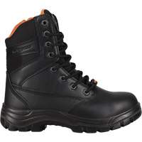 Safety Boots, Leather, Steel Toe, Size 6, Impermeable FMT Sales Ltd