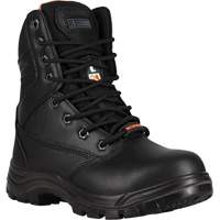 Safety Boots, Leather, Steel Toe, Size 6, Impermeable FMT Sales Ltd