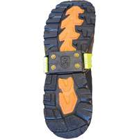 Midcleat&reg; Traction Device with FR Strap, Brass, Stud Traction, One Size FMT Sales Ltd