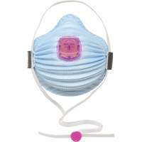 Respirateur de la s&eacute;rie AirWave 4400 avec Smartstrap et garniture d'&eacute;tanch&eacute;it&eacute; int&eacute;grale en mousse, P100, Certifi&eacute; NIOSH, Moyen/grand FMT Sales Ltd