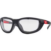 Performance Safety Glasses with Gaskets, Clear Lens, Anti-Fog/Anti-Scratch, ANSI Z87+/Meets/Exceeds CSA Z94.3 FMT Sales Ltd