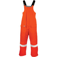 Salopette dhiver &agrave; doublure matelass&eacute;e AllOut Westex UltraSoft, Petit, Orange haute visibilit&eacute; FMT Sales Ltd
