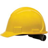 Casque de s&eacute;curit&eacute; &agrave; bord court North, R&eacute;pond aux normes CSA type 1, Suspension Rochet, Non ventil&eacute; FMT Sales Ltd