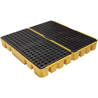 Low Profile Spill Pallet, 51 US gal. Spill Capacity, 49" x 48" x 6.5" FMT Sales Ltd