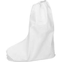 Boot Covers, One Size, Microporous, White FMT Sales Ltd