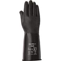 AlphaTec&reg; 38-514 Gloves, Size 7, 14" L, Butyl Rubber, 14-mil FMT Sales Ltd