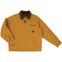 Veste de travail en toile lourde, Hommes, Petit, Brun FMT Sales Ltd