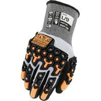 Gants antichocs r&eacute;sistants aux coupures SpeedKnit M-Pact, Taille 7/Petit, Calibre 18, Rev&ecirc;tement Nitrile, Enveloppe en PEHP/Tungst&egrave;ne, ASTM ANSI niveau A5/EN 388 niveau E FMT Sales Ltd