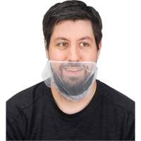 Beard Nets, Nylon, White FMT Sales Ltd