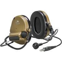 Peltor ComTac VI NIB Single Lead Headset, Neckband Style, 22 dB FMT Sales Ltd