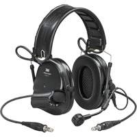 Peltor ComTac VI NIB Dual Lead Headset with Arc, Headband Style, 23 dB FMT Sales Ltd