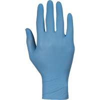 Gants jetables KeepKleen, Petit, Nitrile, 2,8 mil, Sans poudre, Bleu FMT Sales Ltd