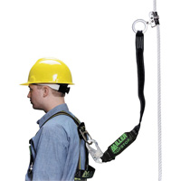 Coulisseau de s&eacute;curit&eacute; trainant, Avec longe FMT Sales Ltd