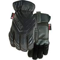Gants r&eacute;sistant &agrave; la coupure et perforation Gridlock, Taille Moyen, Enveloppe en Acier inoxydable, ASTM ANSI niveau A9/EN 388 niveau 5/EN 388 niveau F FMT Sales Ltd